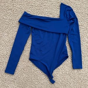Zara One Shoulder Bodysuit